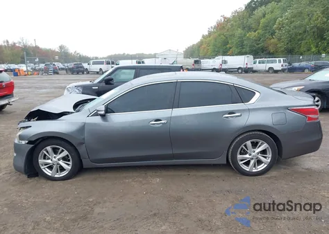 2015 Nissan Altima 2.5 Sl z USA, uszkodzony, nr VIN 1N4AL3AP7FC131612